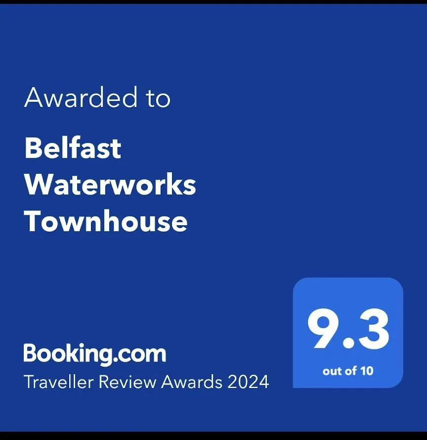 شقة Belfast Waterworks Townhouse