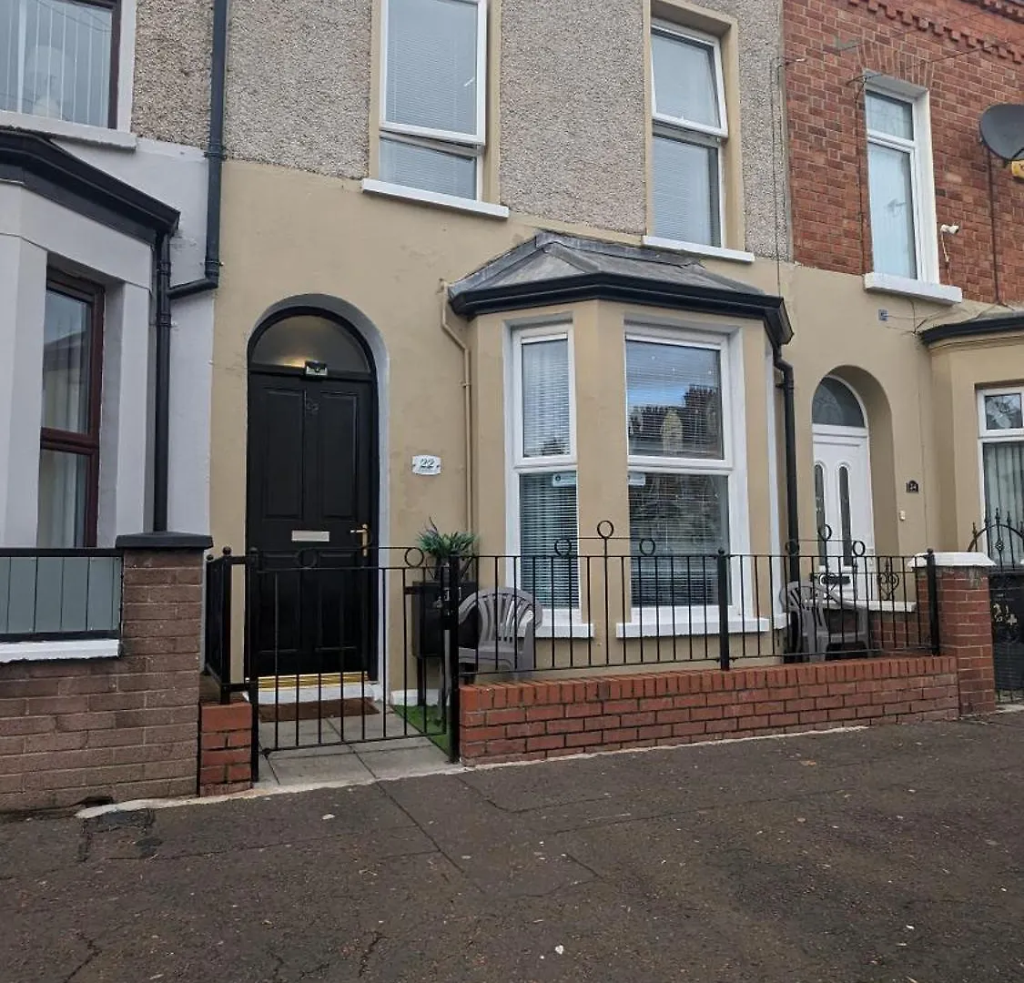 شقة Belfast Waterworks Townhouse