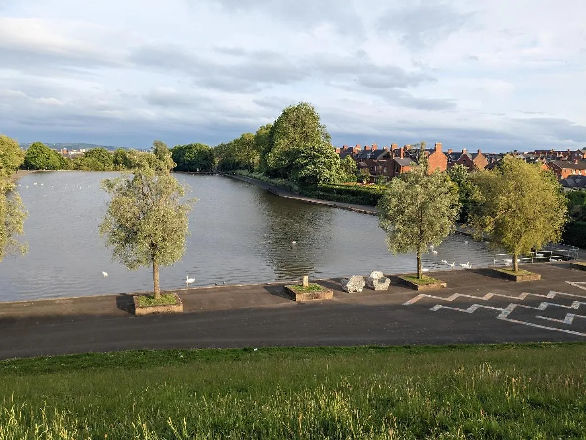 Accommodatie bij particulieren Belfast Waterworks Townhouse Appartement