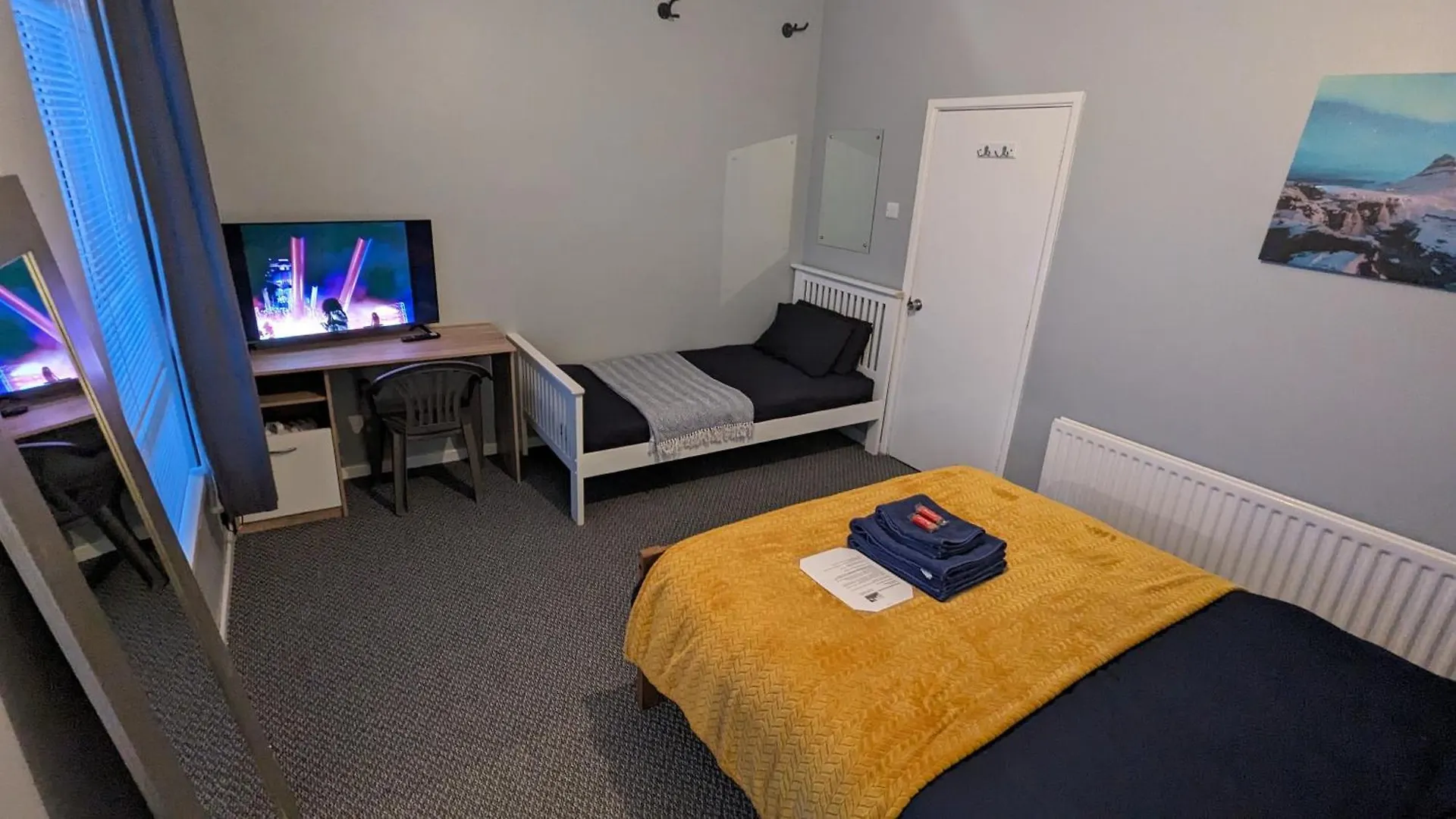 Belfast Waterworks Townhouse Appartement Accommodatie bij particulieren